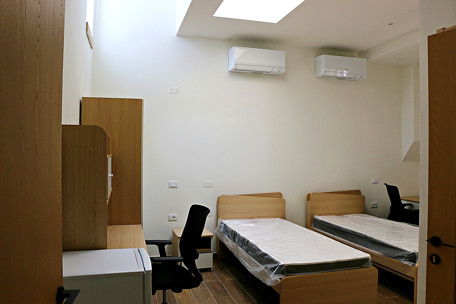 Double student room